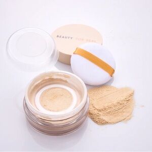 Beauty For Real Hydra-Set Brightening Powder